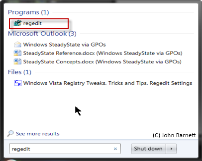 Open Vista Registry Editor