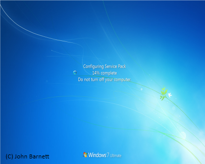 windows 7 with service pack 1