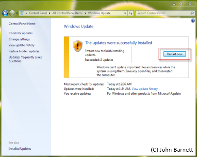 update windows 7 service pack 1