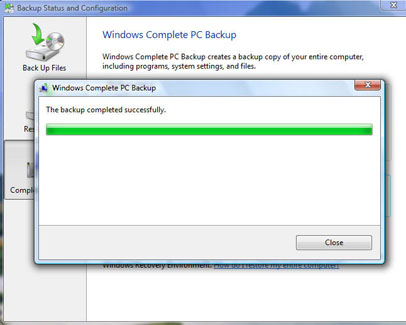 How To Backup Entire Computer Windows Vista