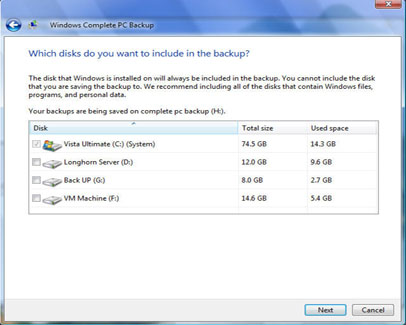 Restore Complete Pc Backup Windows Vista