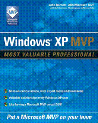 xp mvp book cover