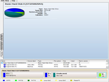  Partitioning is really easy with Paragon Hard Disk Manager Suite 2008