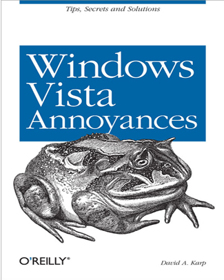 Windows Vista Annoyances Book Cover