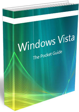 Windows Vista - The Pocket Guide book cover