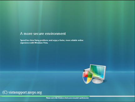 Windows Vista Please Wait Black Screen