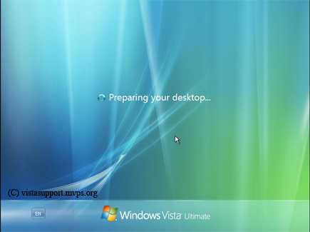 Vista Desktop Screen