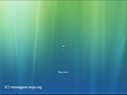 Install Windows Vista