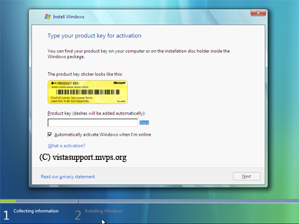 Windows Vista Os Key